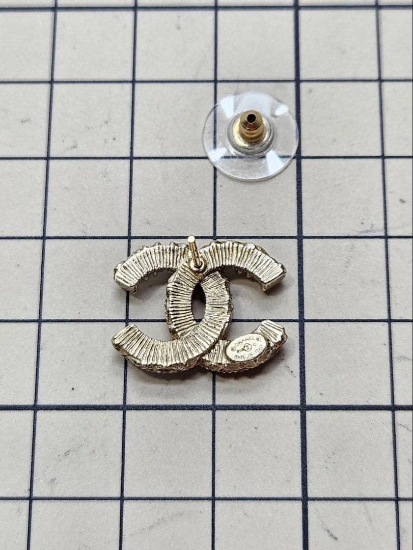 CHANEL　シャネル　B13C　ココマーク　ピアス　片耳　14095