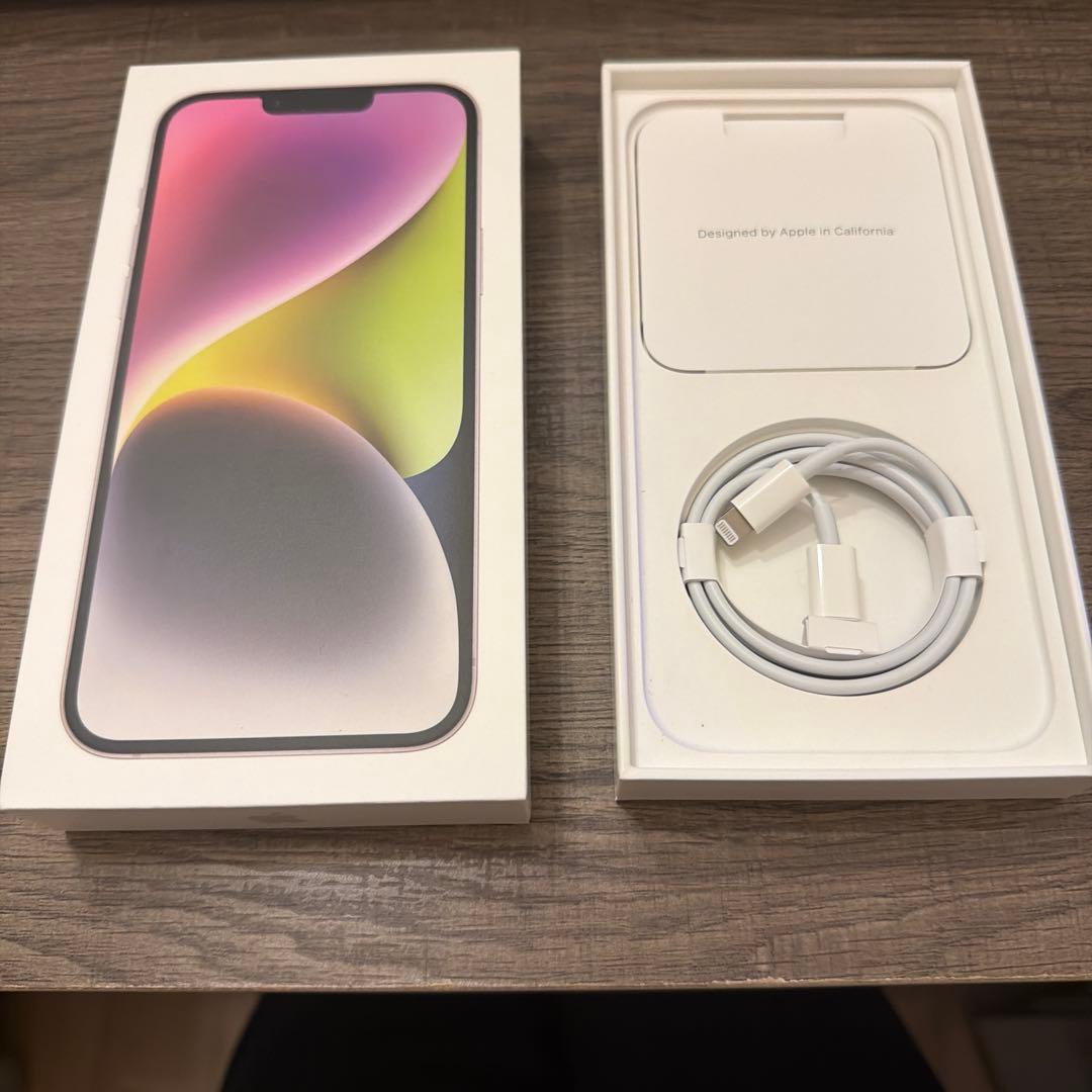 iPhone14plus スターライト　128GB