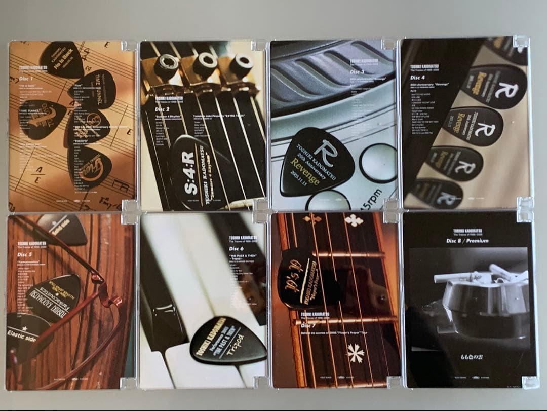 角松敏生 The Traces of 1998-2006 DVD 8枚組