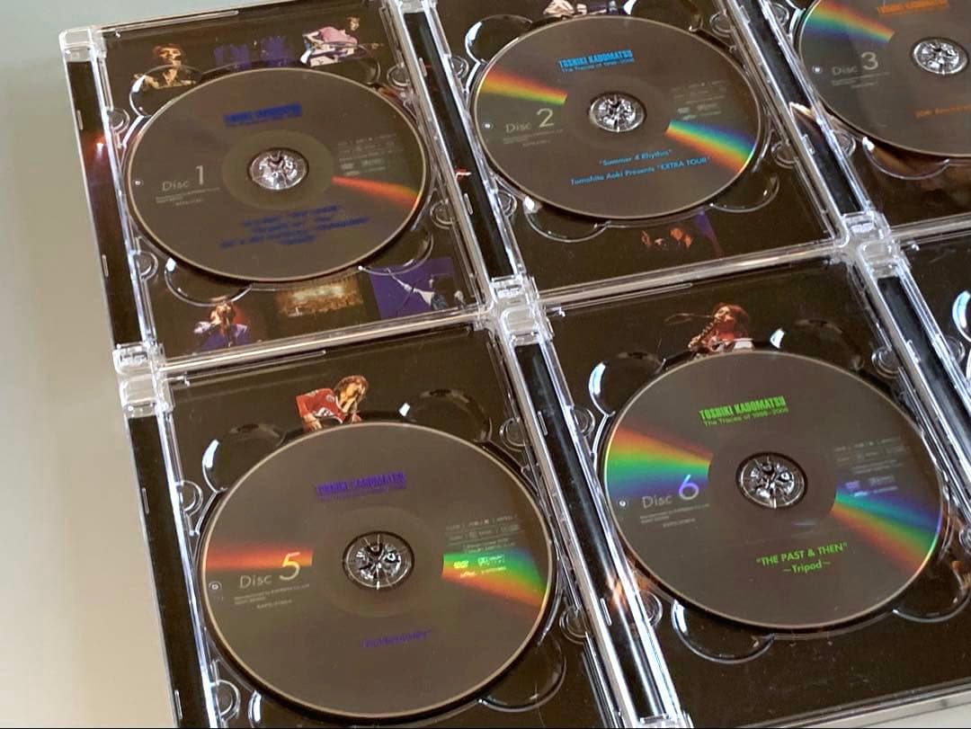 角松敏生 The Traces of 1998-2006 DVD 8枚組