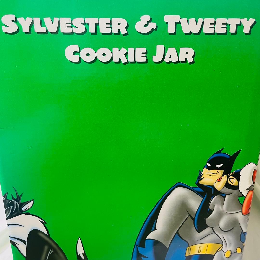 ヴィンテージ　限定品　シルベスター＆トゥイーティー クッキージャー　1998