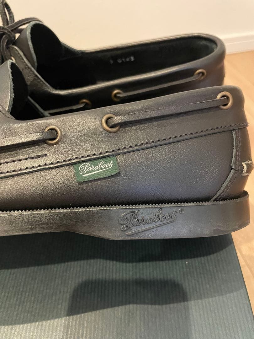 Paraboot BARTH バース 黒 9 27.5cm