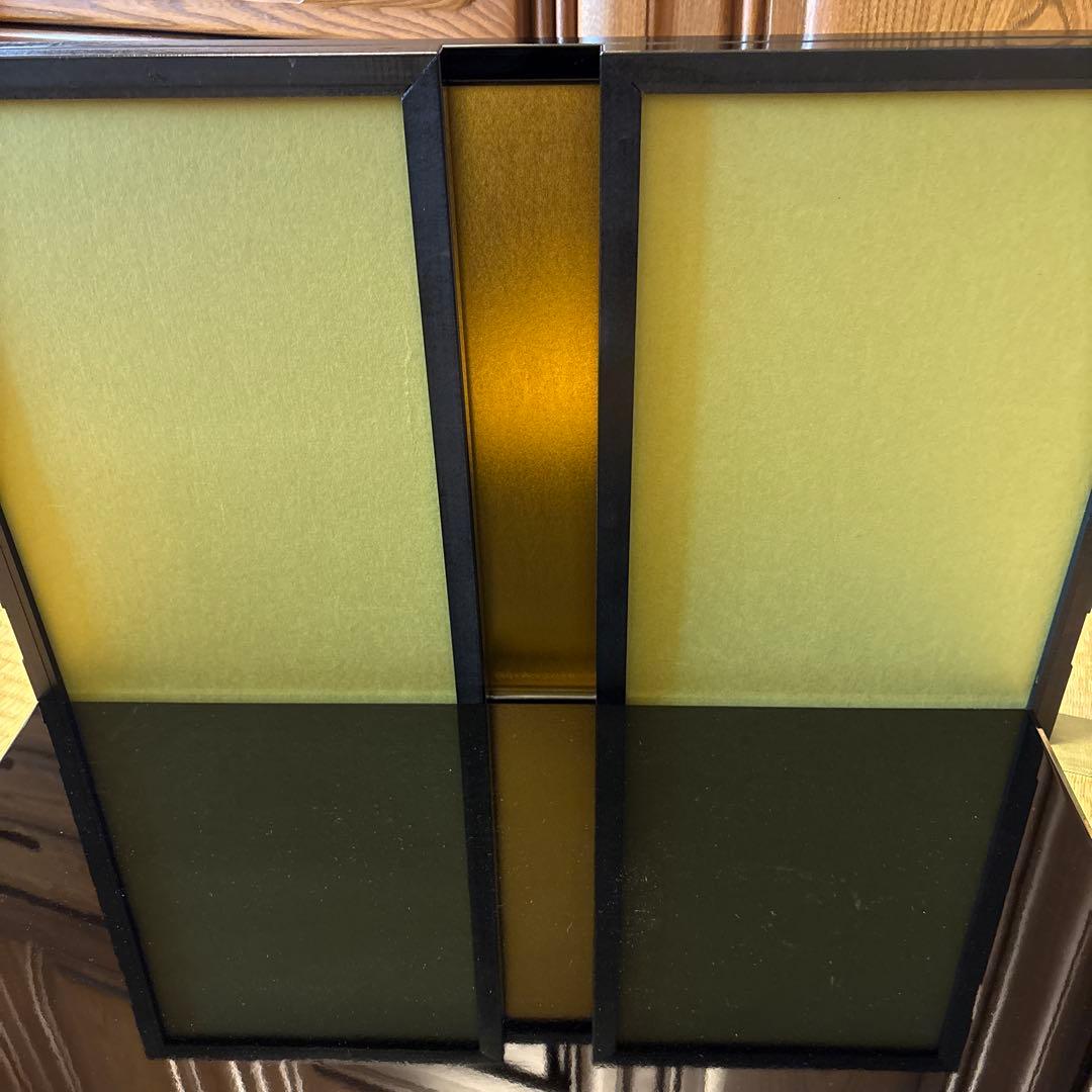 最終値下げ！真多呂人形　男雛30㎝女雛25㎝　雛人形　木目込人形　金屏風と飾り台