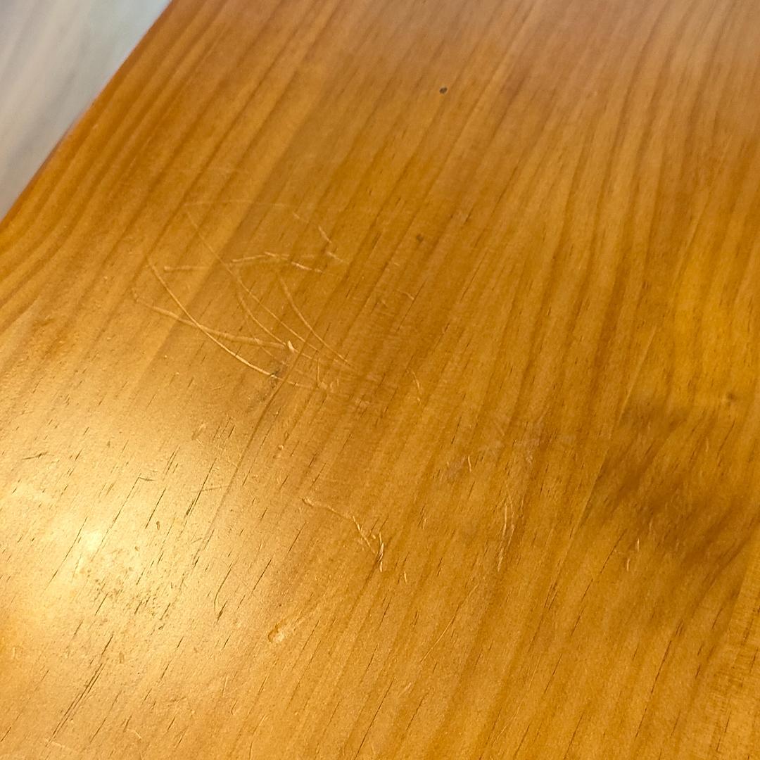 曙工芸　キャビネット　パイン材　キャスター　コンセント付き