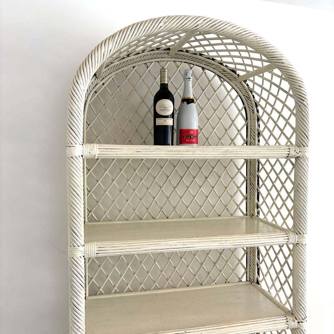 5段シェルフ　アンティーク　イギリス　フランス