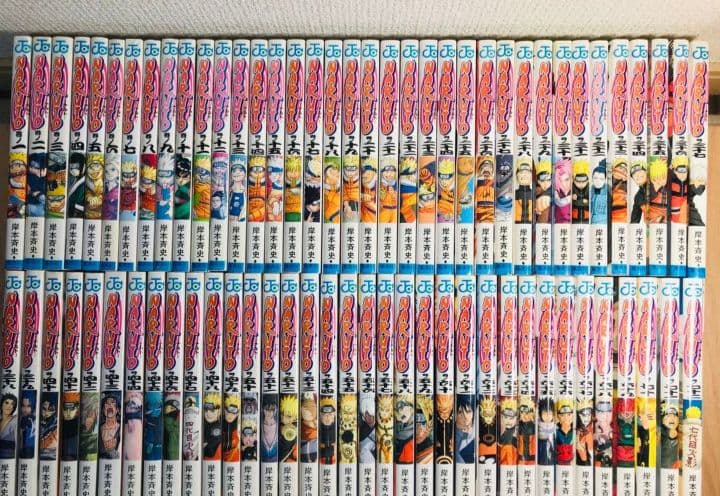 NARUTO　全巻