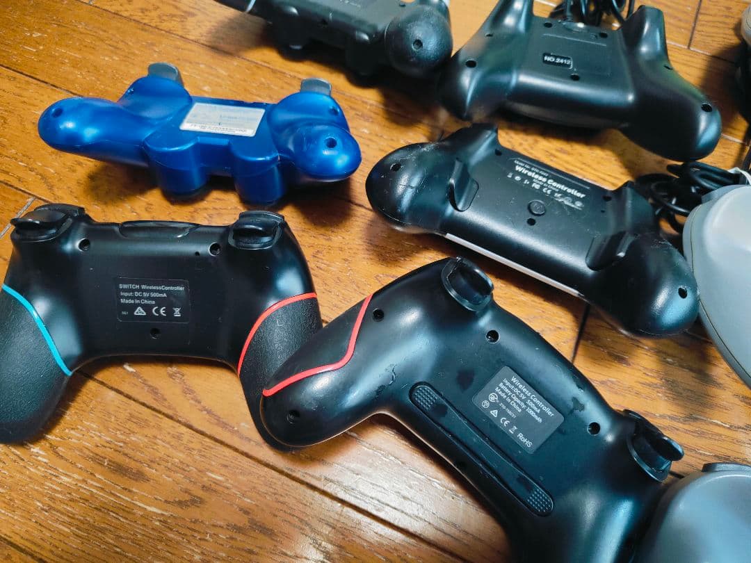 任天堂 Nintendo 64 Switch ゲーム コントローラー ジャンク
