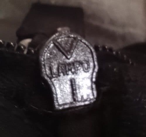 PRADA ショルダーバッグ 三角ロゴプレート ナイロン レザー 黒