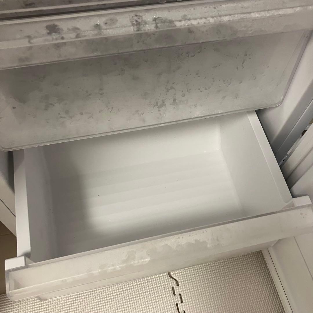 アイリスオーヤマ 119L 自動霜取り機能付き冷凍庫 2023年製