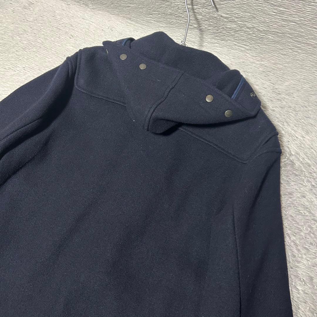 Polo RALPH LAUREN ポロ　ラルフローレン　ダッフルコート 紺　M