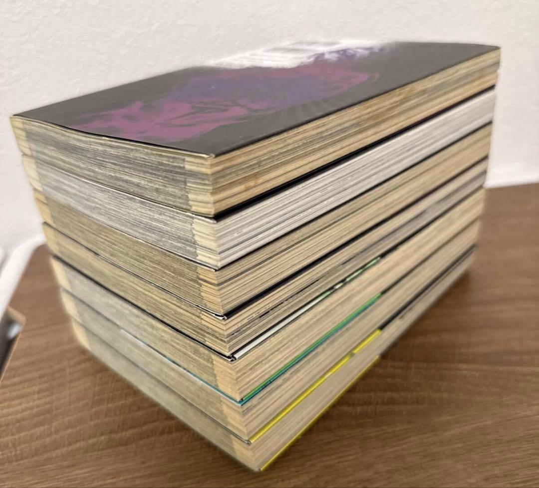 全巻初版 爆音列島 全巻 セット 高橋ツトム 漫画 コミック 暴走族 ヤンキー