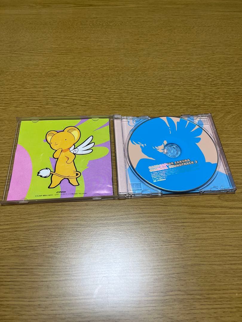 カードキャプターさくら オリジナルサウンドトラック 3枚セット