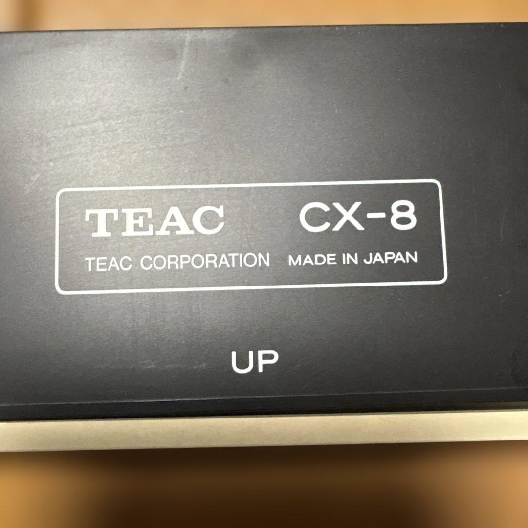 TEAC BIAS/EQ CARD CXー8 ・TO -8バイヤス調整器の2点
