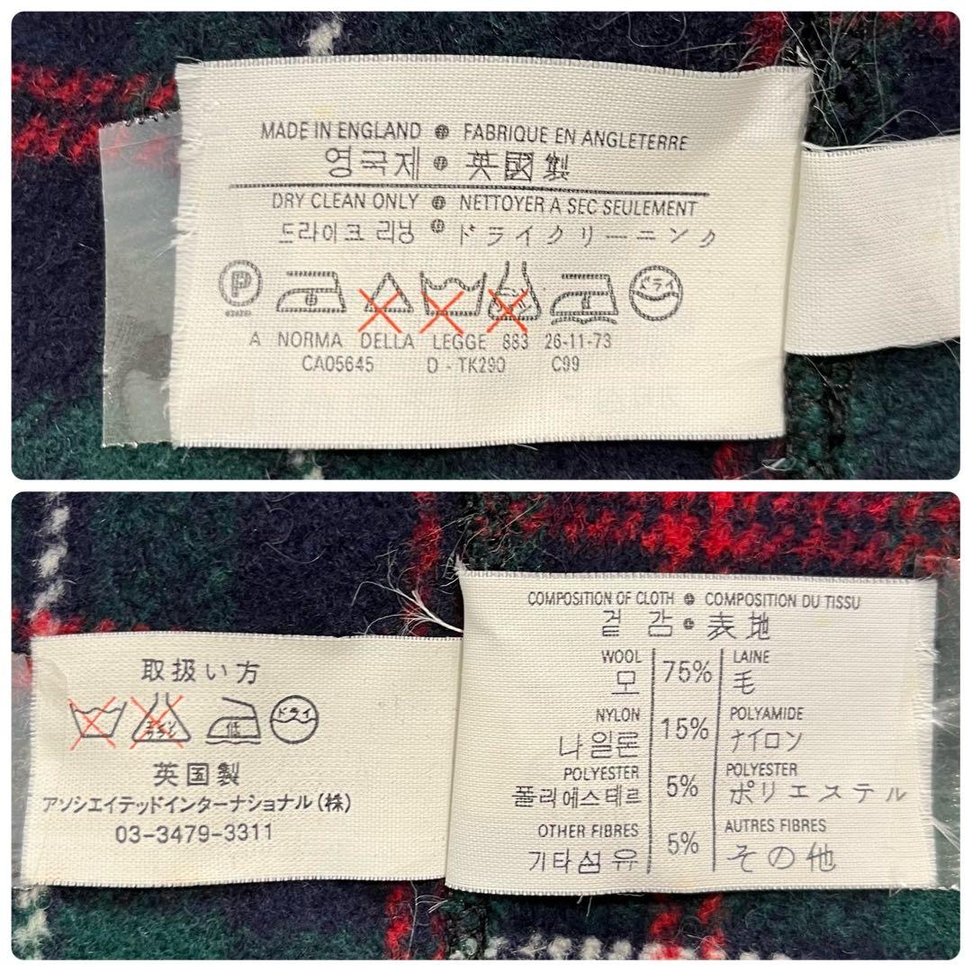 美品✨英国製✨グローバーオール　ダッフルコート MONTY系　L相当