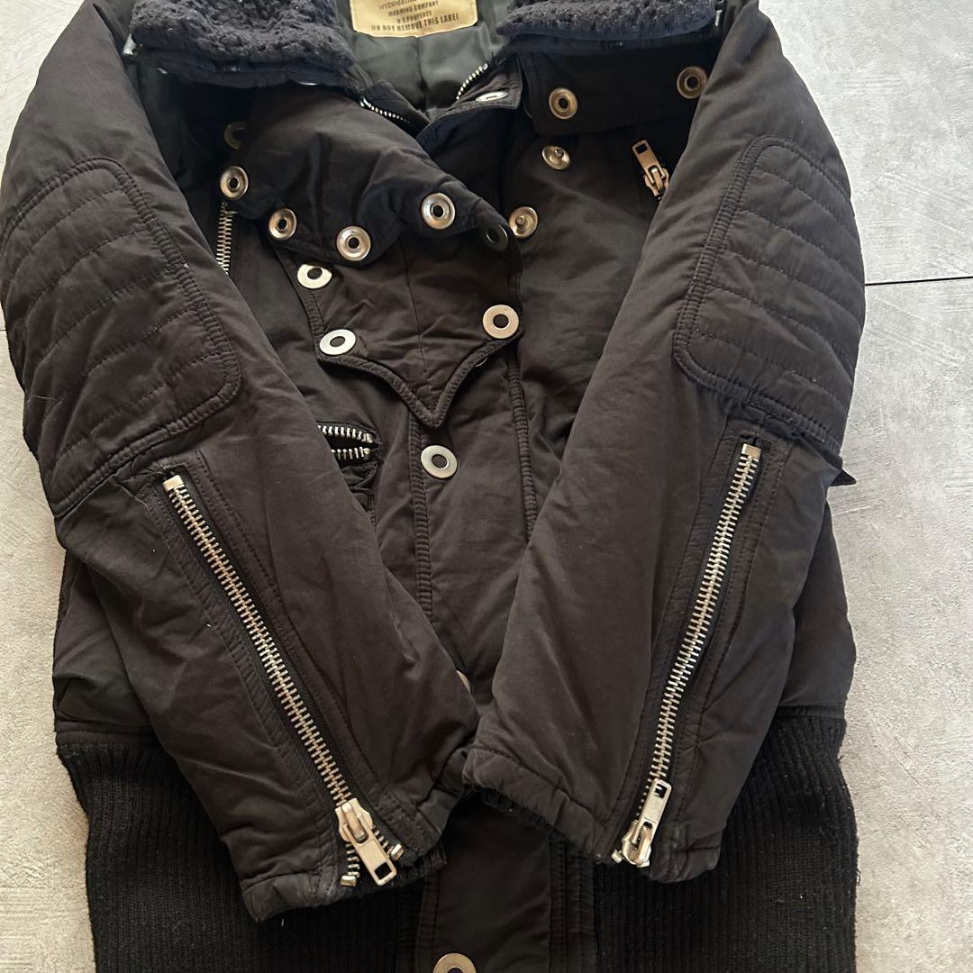 ジャケット・アウター archive sly grunge gimmick jacket black