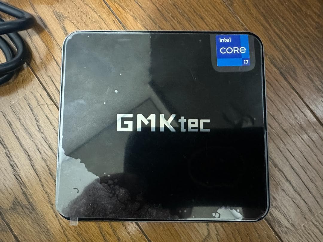GMKtec ミニPC Intel Core i7 NucBox M2