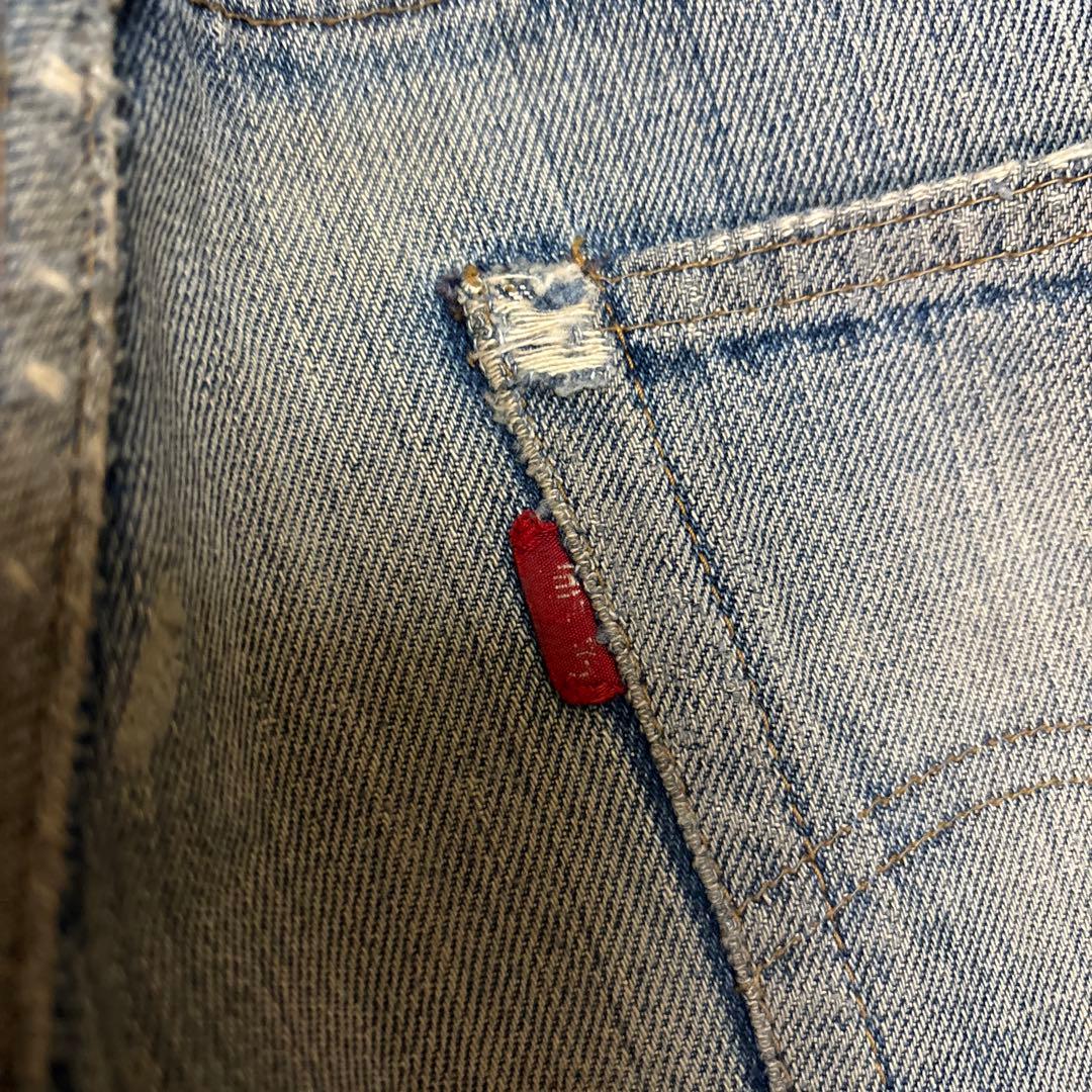 LEVI’S / 66 single selvedge denim pants