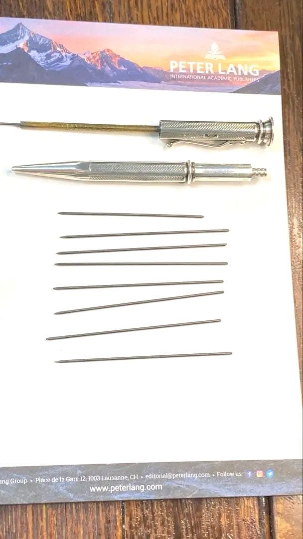 【ヤードオレッド】YARD.O.REDメカニカルペンシル1.18mmシルバー