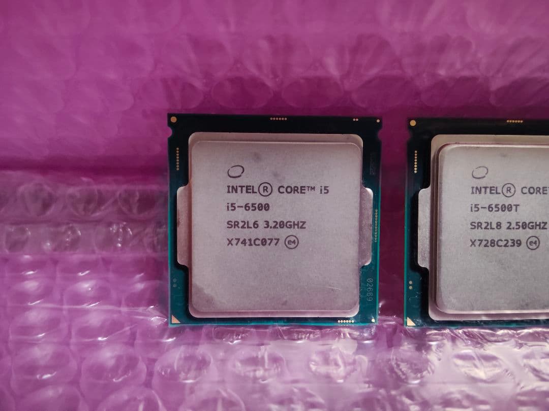 第6世代 第7世代 CPU Core i5×3 Windows起動確認済＃160