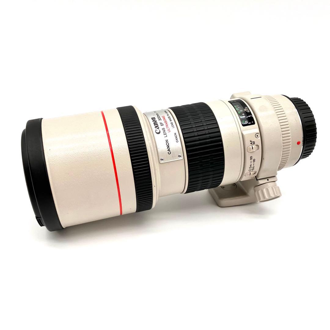 Canon EF 300mm F4単焦点レンズ