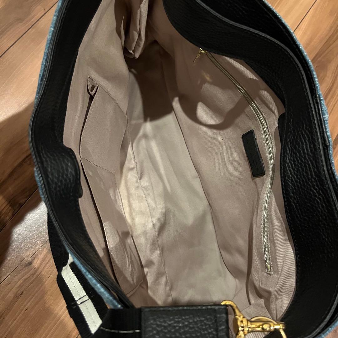 ATAO アタオ 2way ハンドバッグ ショルダーバッグ elvy エルヴィ