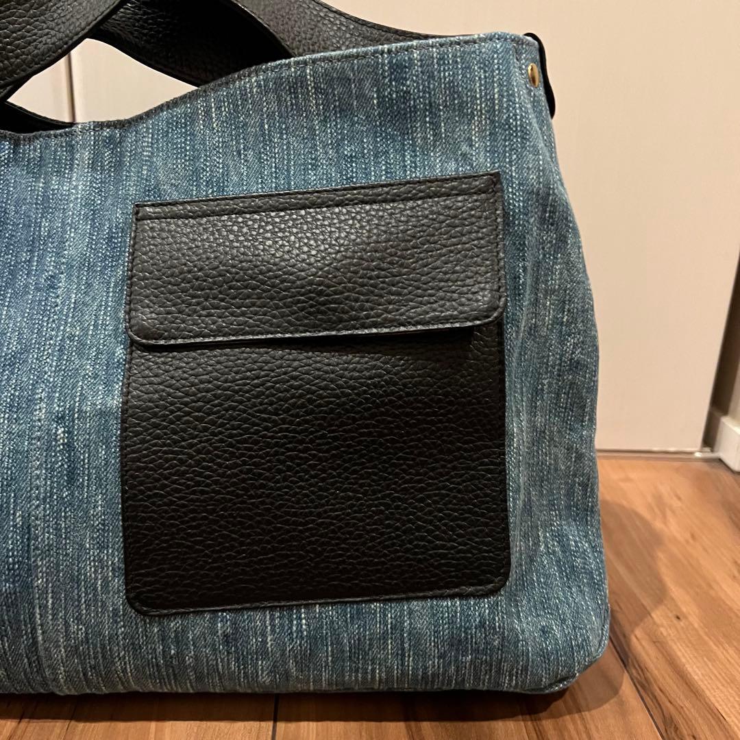 ATAO アタオ 2way ハンドバッグ ショルダーバッグ elvy エルヴィ