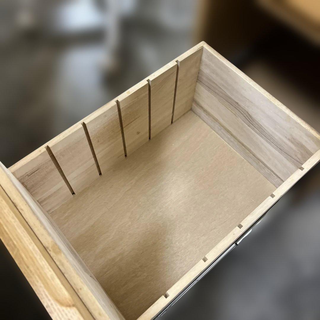 【無印良品】デスク・チェア・ワゴンの学習机セット◆オーク材