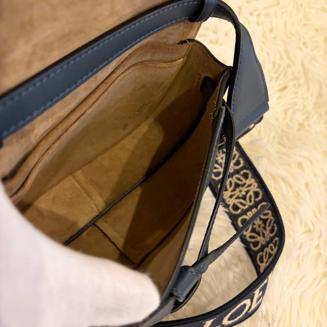 LOEWE 極美品 ロエベ ゲート デュアルバッグ ミニ ショルダーバッグ