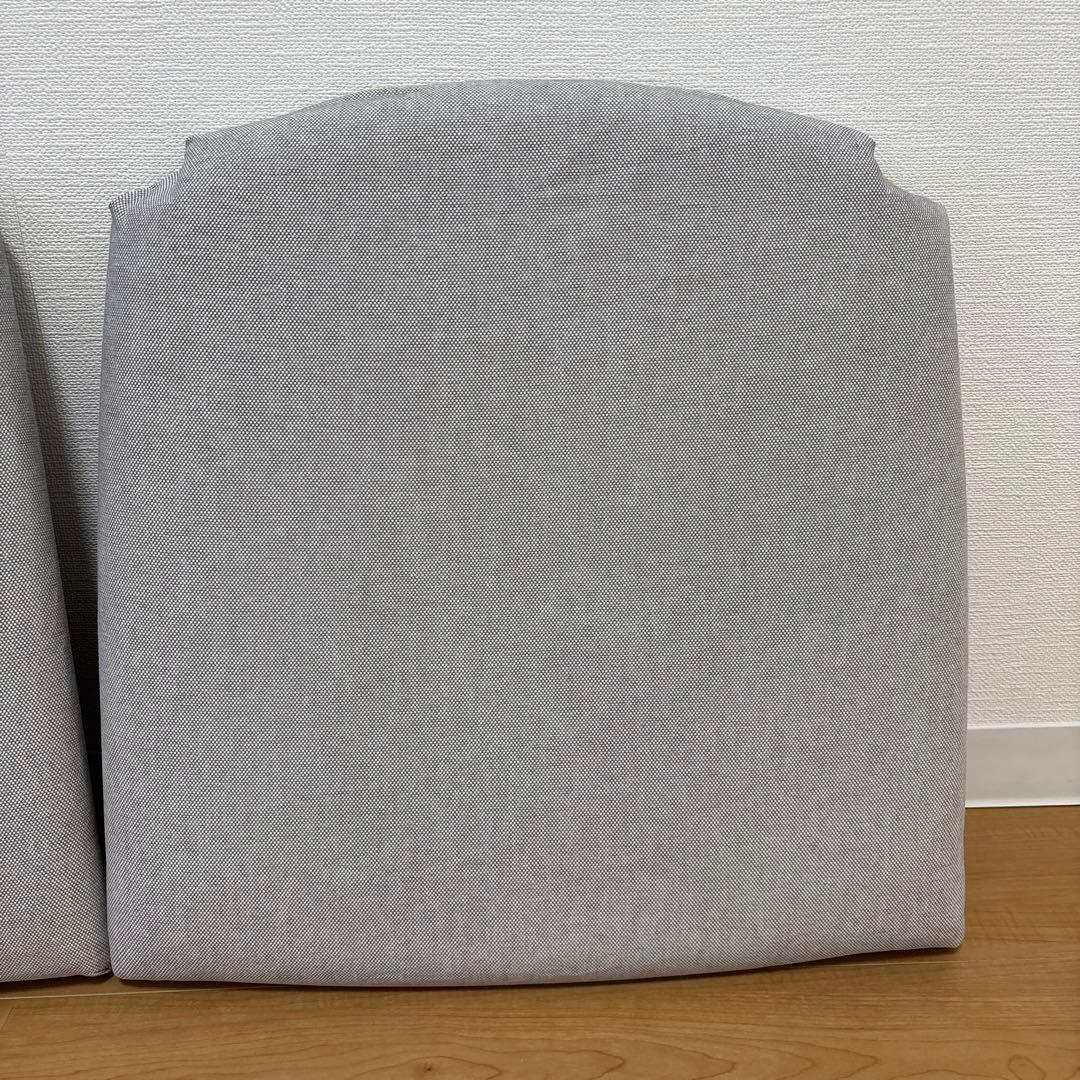 美仁衣 　IKEA エーケダーレン　ダイニングチェア 木製 グレー　2脚
