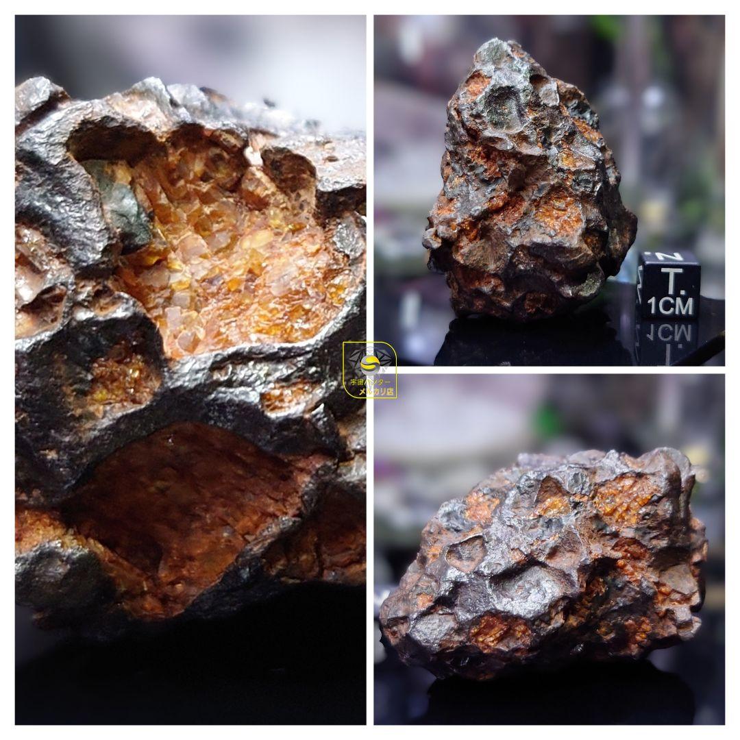 隕石 イミラック パラサイト 126.4g Imilac ⭐⭐⭐