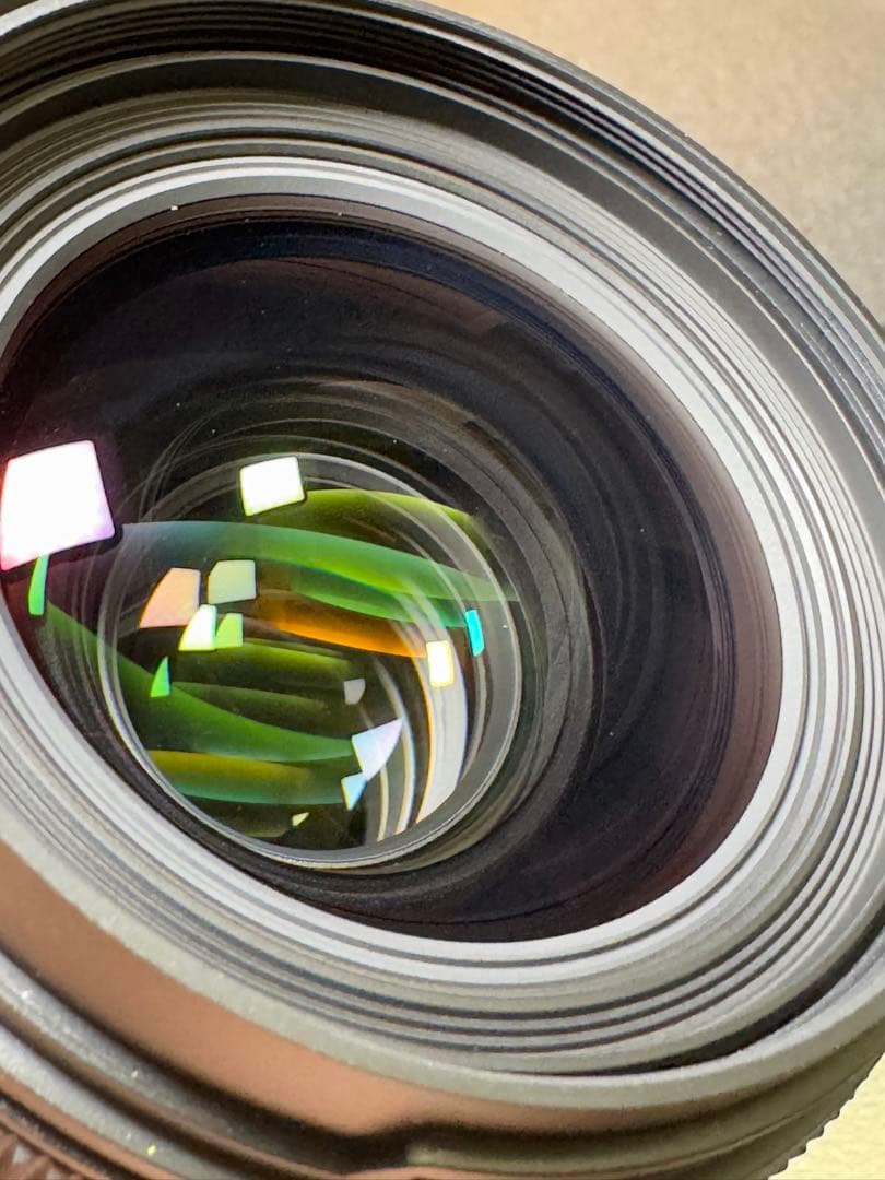 SIGMA 35mm F1.4 DG レンズ　キャノンEFマウント