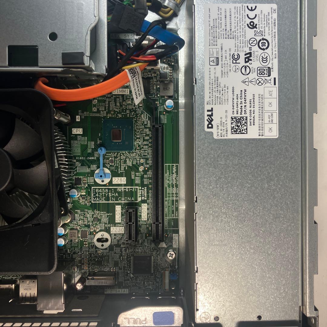 8世代！Core i5！DELL Vostro3470本体のみジャンク品