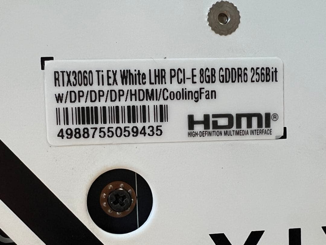 み*い様 GeForce RTX3060ti グラフィックボード