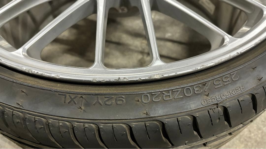 プリン BBS RZーD 4本セット ジュラルミン鍛造