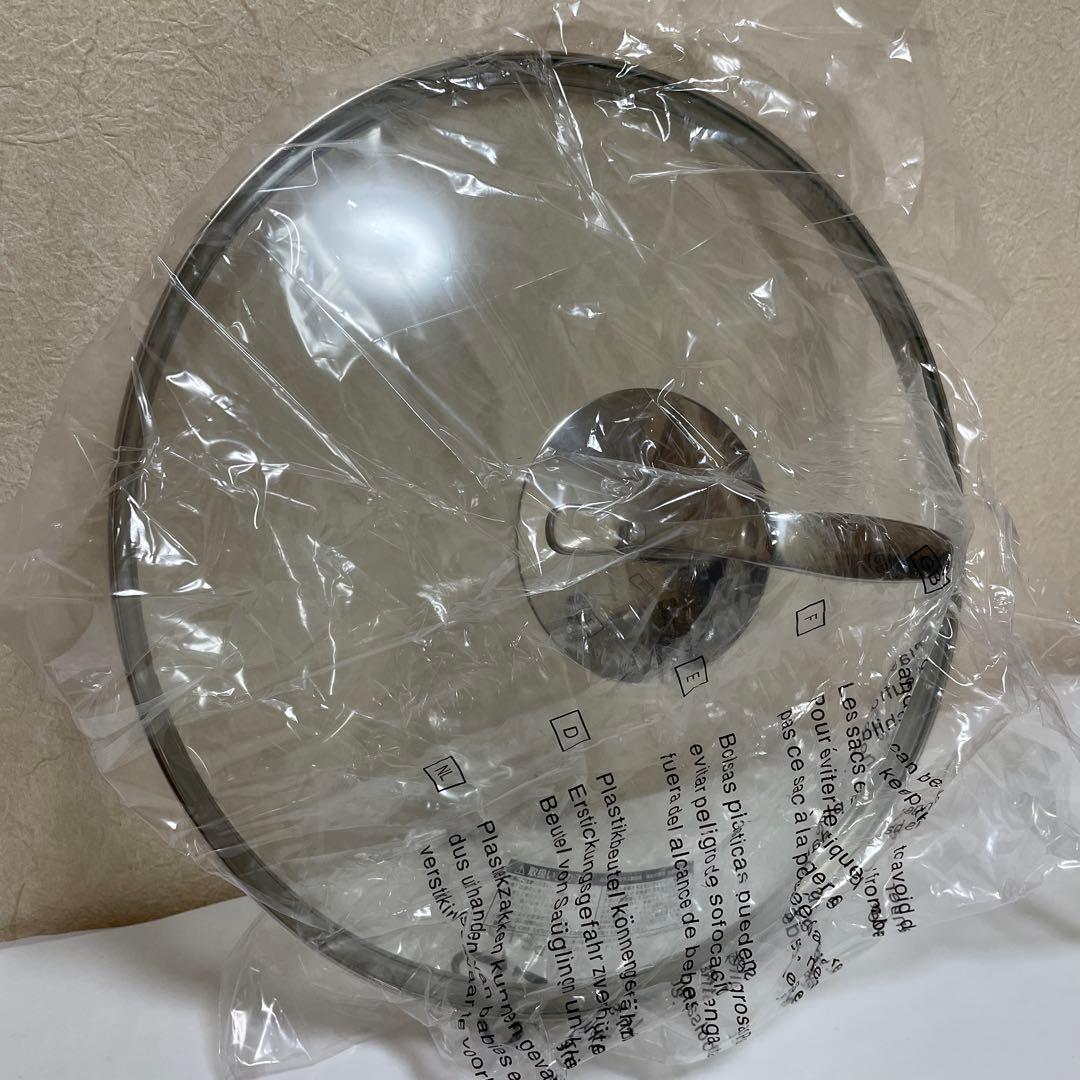 【新品】タッパーウェア　ウォック　32cm 蒸し揚げラック付き