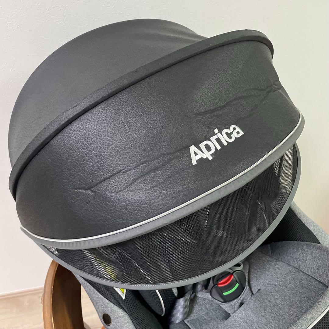 【美品】 アップリカ　チャイルドシート　クルリラプラス360°セーフティAB⭐︎