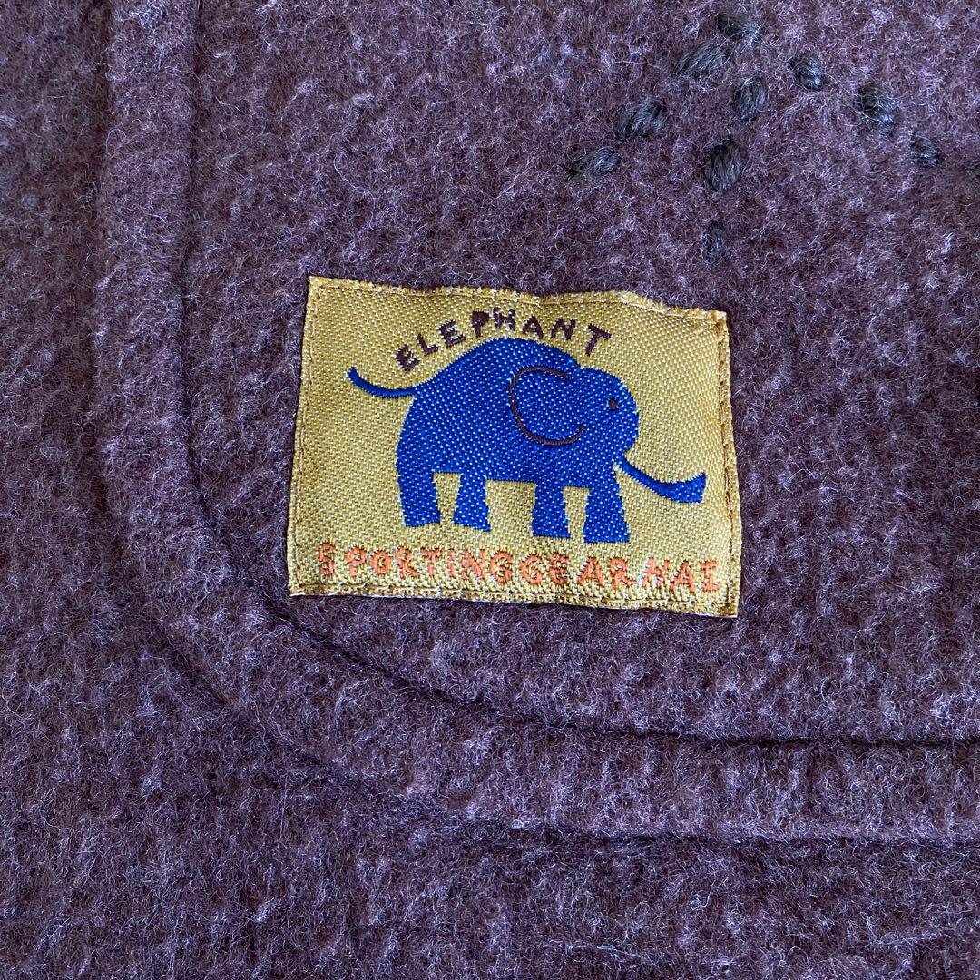 【HAI SPORTING GEAR】ビンテージ　ダッフルコート【M】ロング　毛