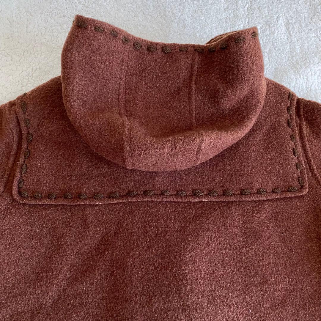 【HAI SPORTING GEAR】ビンテージ　ダッフルコート【M】ロング　毛