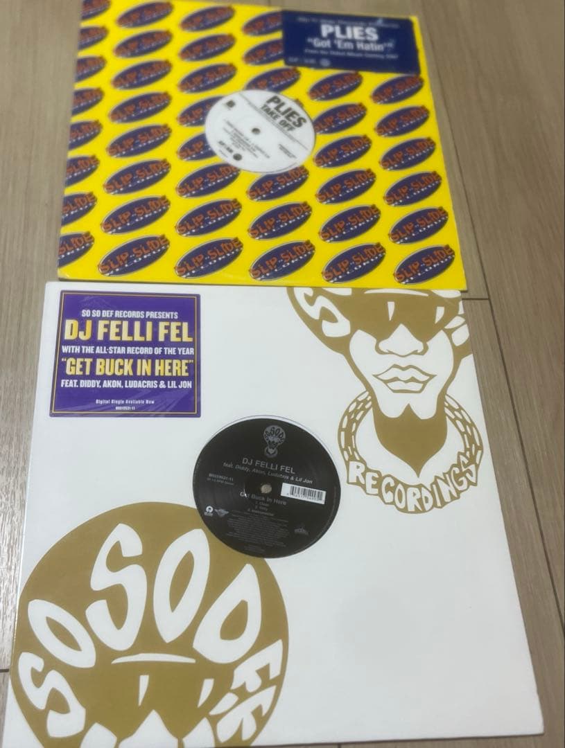 HIPHOP、R&B シングル110枚セット