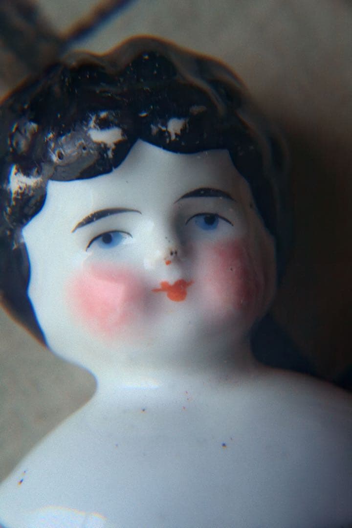 y*i様 アンティーク チャイナヘッドドール ビスクドール ドイツドール