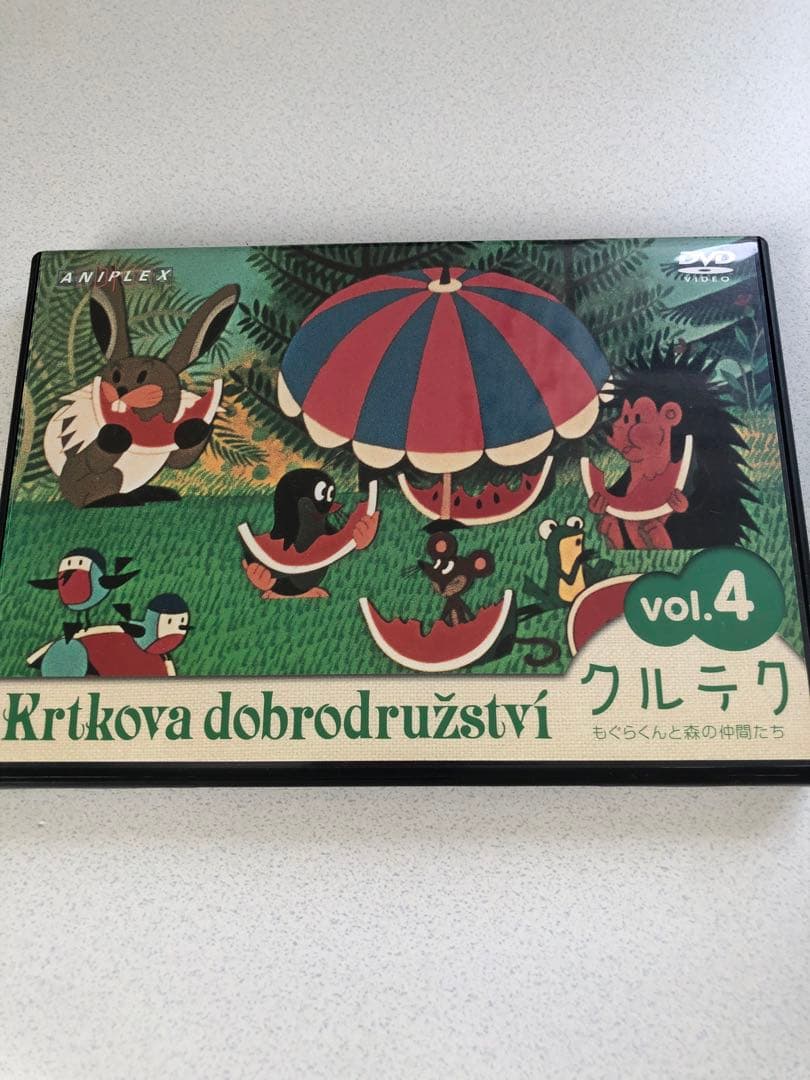 ☆もぐらのクルテク☆ DVD 6巻セット