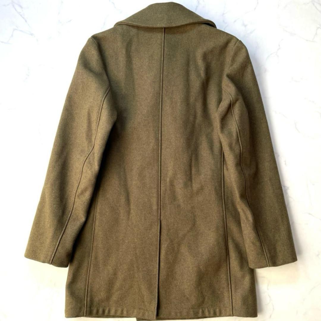 Schott ショット 753UST ピーコート ウール USA製 カーキ M