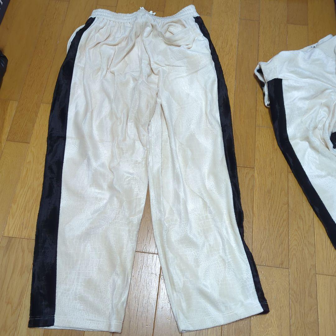 エレカシ好き。 GALFY ジャージ3L セットアップ　オフホワイト