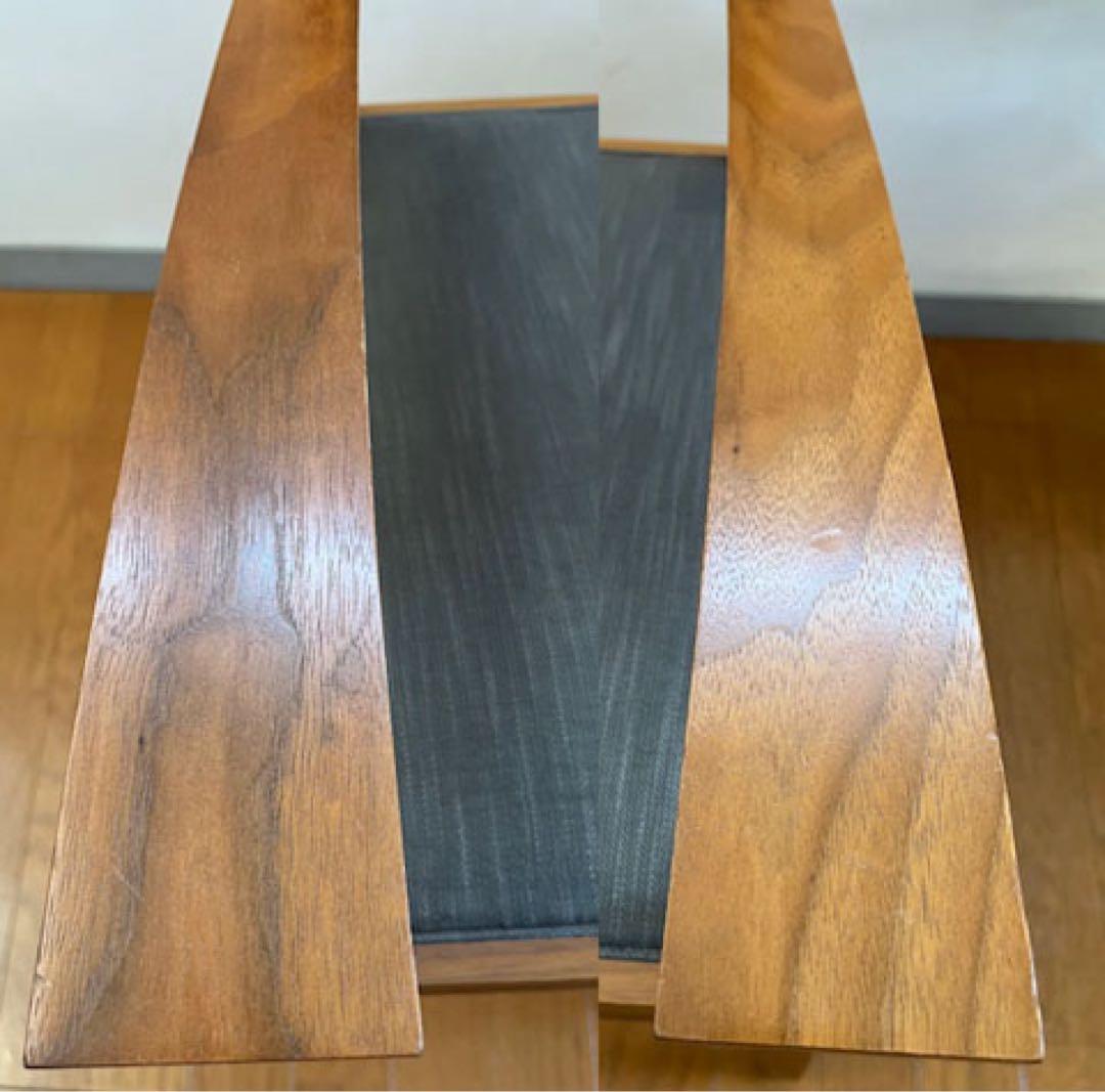 TIME&STYLE タイム&スタイル　VISION チェア　③ ウォールナット