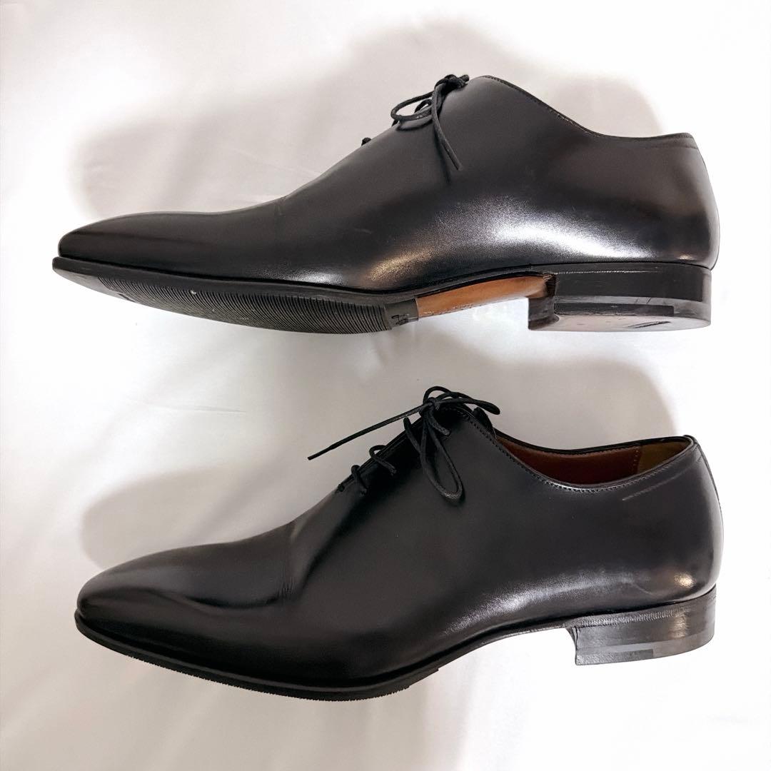 ★美品★a,testoniア テストーニ ビジネスシューズ 6 1/2 ブラック