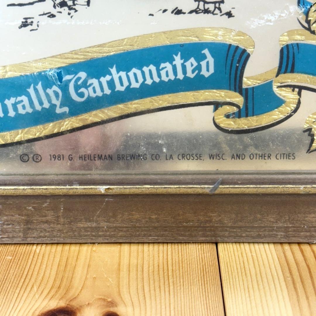 OLD STYLE BEER パブミラー オールドスタイル ビンテージ 鏡