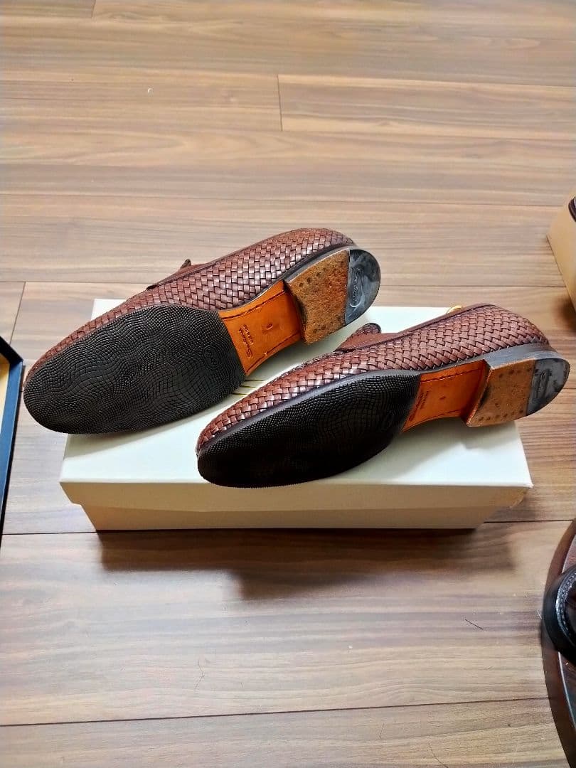 お*わ様 サントーニ　ローファー