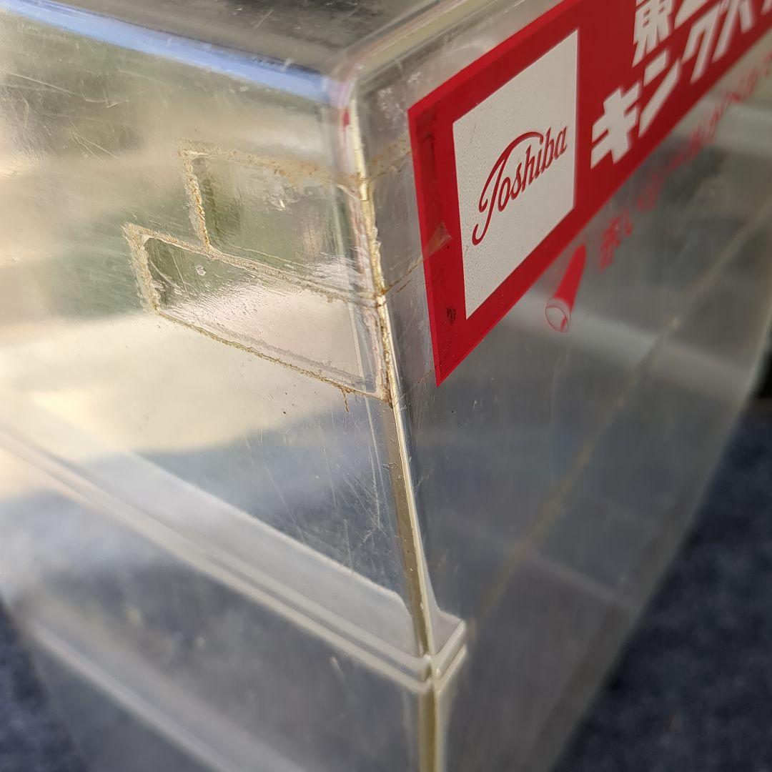 【60s】東芝 乾電池 陳列棚 非売品【希少】