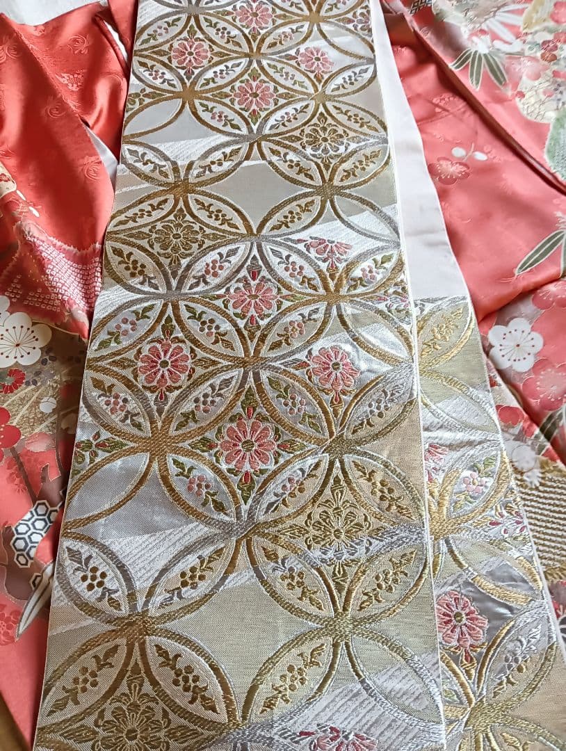 そごう誂　正統派　上質　高級振袖フルセット　川島織物帯　トール169 裄68