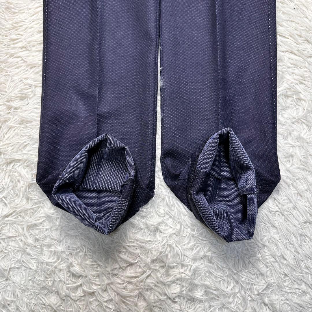 現行 美品 ポールスミス バルーン柄 3ピース 白ステッチ カノニコ ネイビー